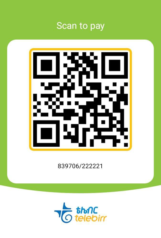 Telebirr QR Code
